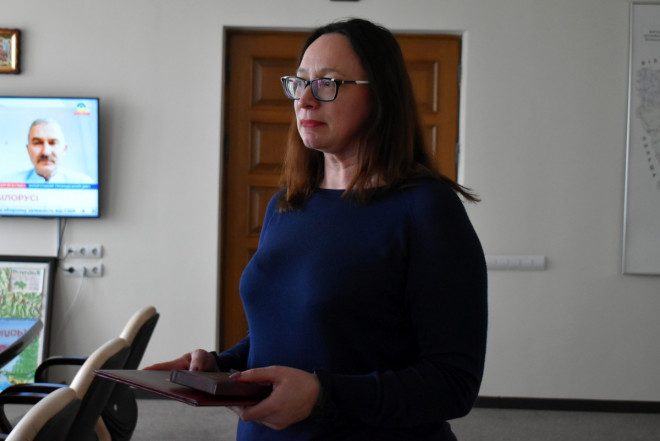 «За мужність»: прижиттєву нагороду волинського воїна передали його вдові
