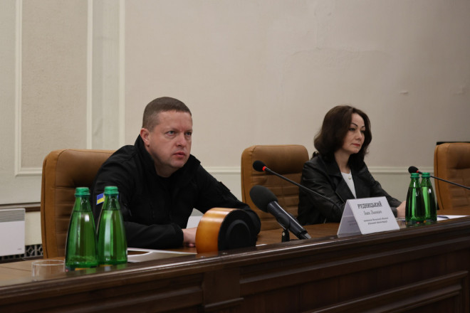 Начальник Волинської ОВА Іван Рудницький зустрівся із аграріями області