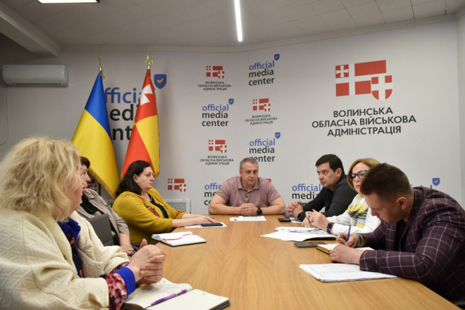 На Волині збільшують кількість експертних команд з оцінювання повсякденного функціонування особи