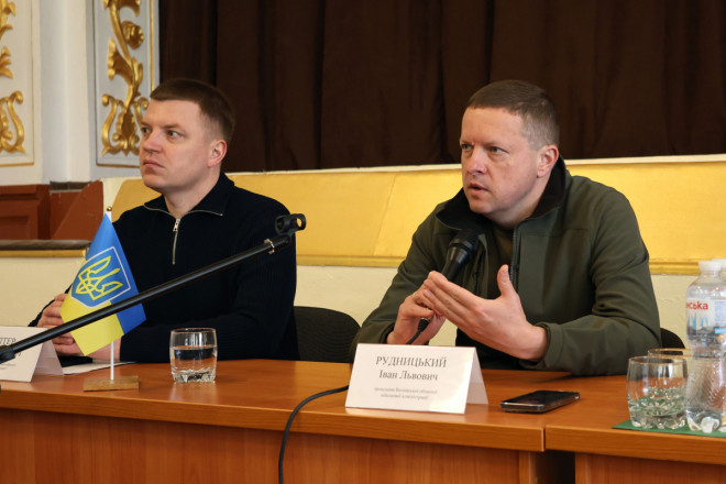 Начальник ОВА спілкувався з жителями Мар’янівської та Берестечківської громад