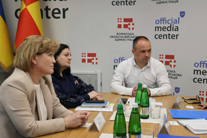 На Волині обговорили підсумки реалізації Всесвітньої продовольчої програми (ВПП) в Україні
