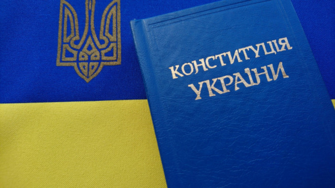 Вітання начальника Волинської ОВА Івана Рудницького з Днем Конституції України