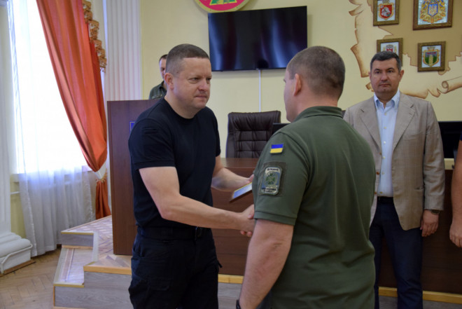 Волинському прикордонному загону 107 років