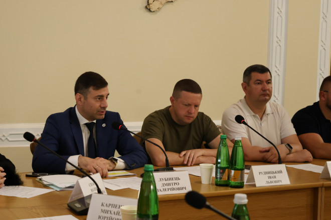 Підтримка ветеранів війни та їхніх сімей: в ОВА відбулась оперативна нарада за участю омбудсмена Дмитра Лубінця