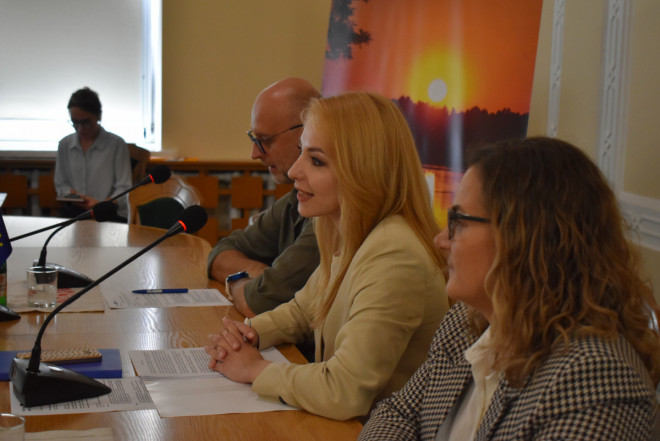 На Волині відбулася зустріч команд, які втілюють проєкти в рамках Програми Interreg NEXT «Польща – Україна 2021–2027»