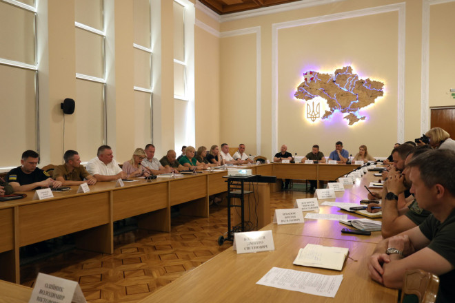 Про готовність дитсадків до роботи в умовах можливих відключень електроенергії йшлось на опертивці в ОВА