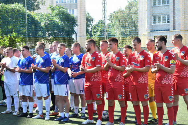 У Луцьку відбувся благодійний турнір з міні - футболу до Дня Повітряних Сил ЗСУ