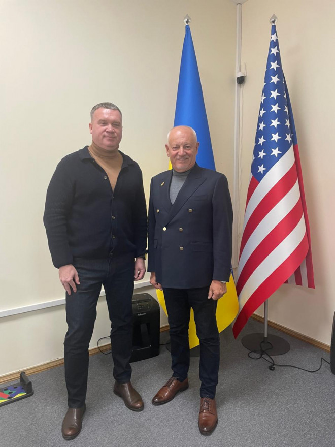 Робота з розбудови партнерства зі штатами США триває на Волині