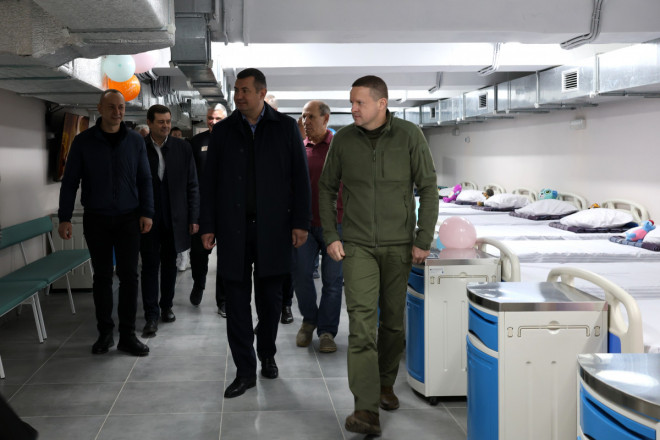 У Волинській обласній дитячій лікарні – нове укриття