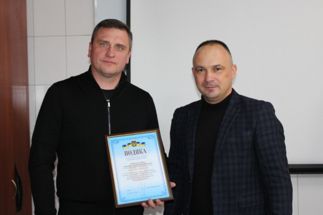 Кращих працівників галузі харчової промисловості відзначили з нагоди професійного свята