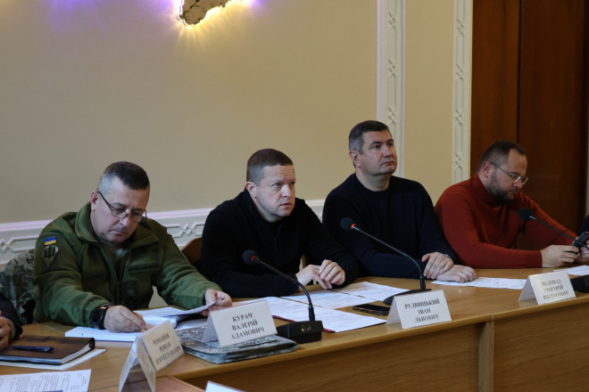 Державні освітні субвенції та їх використання – питання порядку денного оперативної наради начальника ОВА