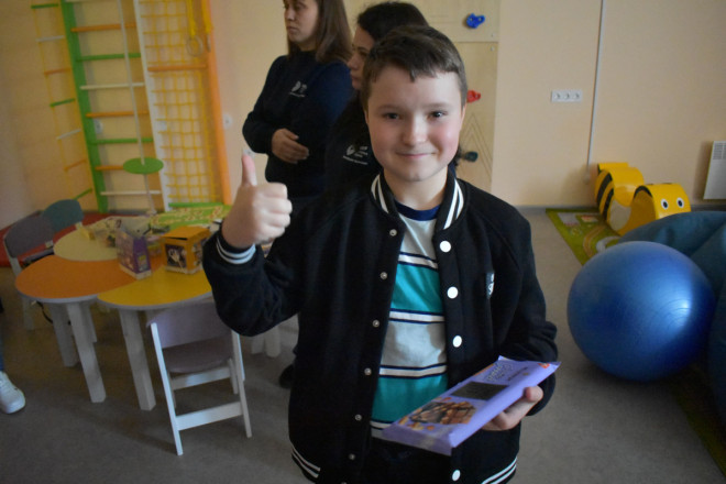 У Володимирі відкрито Центр життєстійкості