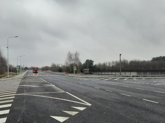 На Волині завершили капітальний ремонт під’їздів до МАПП «Ягодин – Дорогуськ» за програмою ЄС CEF