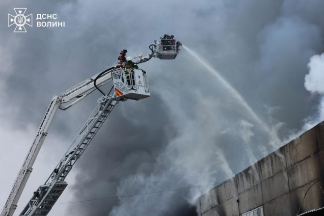Про наслідки нічної повітряної атаки на Волинь