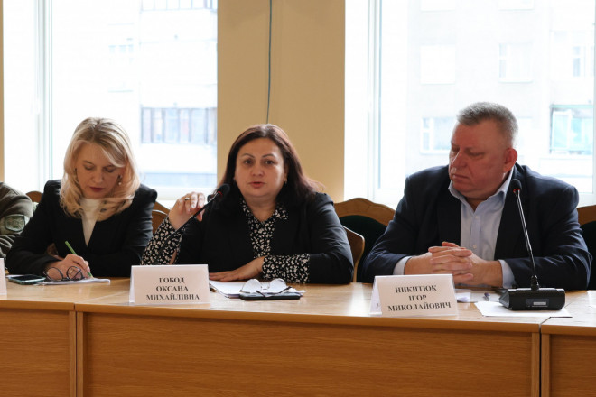 Реалізацію програми житлових ваучерів для ВПО обговорили на оперативній нараді в ОДА