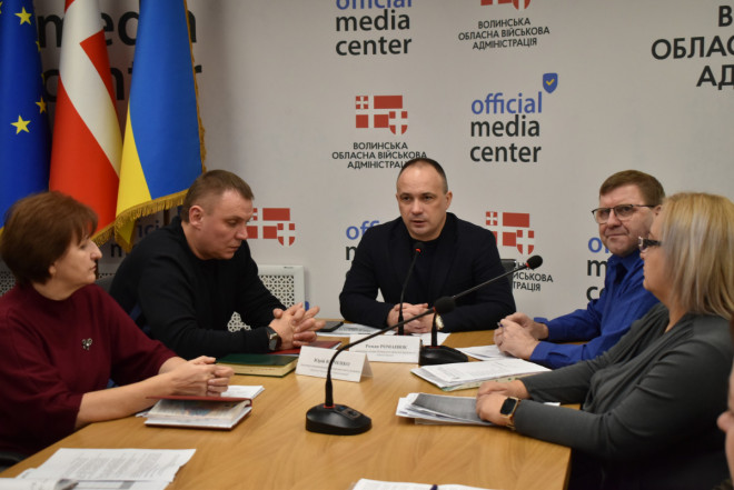 У Волинській ОВА обговорили важливі аспекти роботи на 2026 рік у сфері АПК