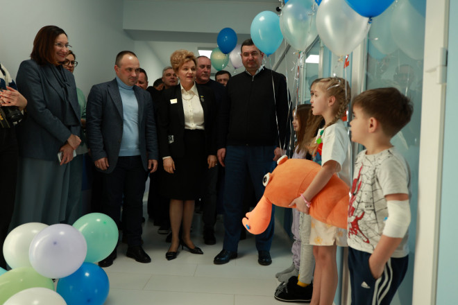 Оновлене хірургічне відділення Волинської обласної дитячої лікарні: 40 років турботи про дітей і новий рівень медичних умов