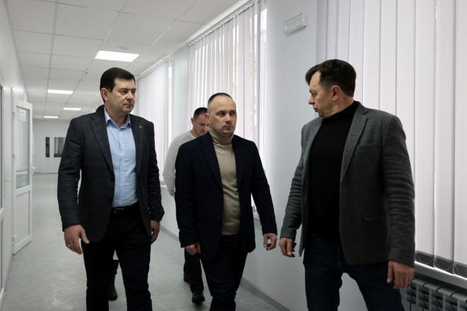 В обласній психіатричній лікарні оновлюють відділення №2