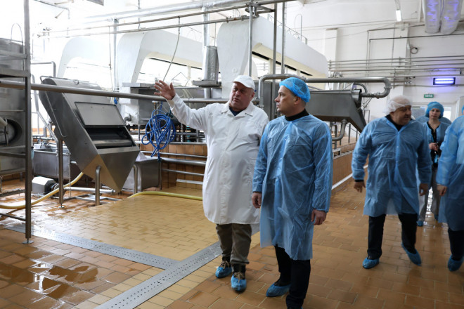 Т.в.о. начальника ОВА відвідав Рожищенський сироробний завод