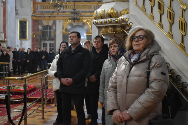 На Волині відбулася спільна молитва за сферу охорони здоров’я