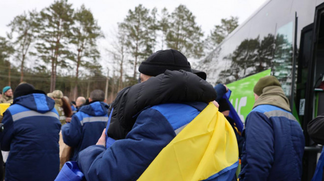 «Шестеро волинян повертаються додому з полону», – повідомив Роман Романюк