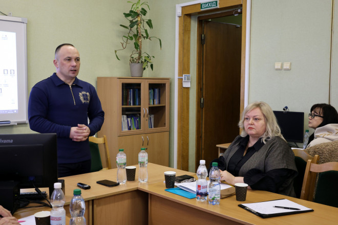 Роман Романюк зустрівся з профспілковим активом Волині