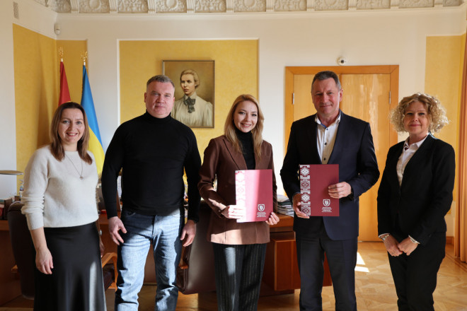 Волинська ОВА та ВНУ ім. Лесі Українки посилюють співпрацю у сфері євроінтеграції