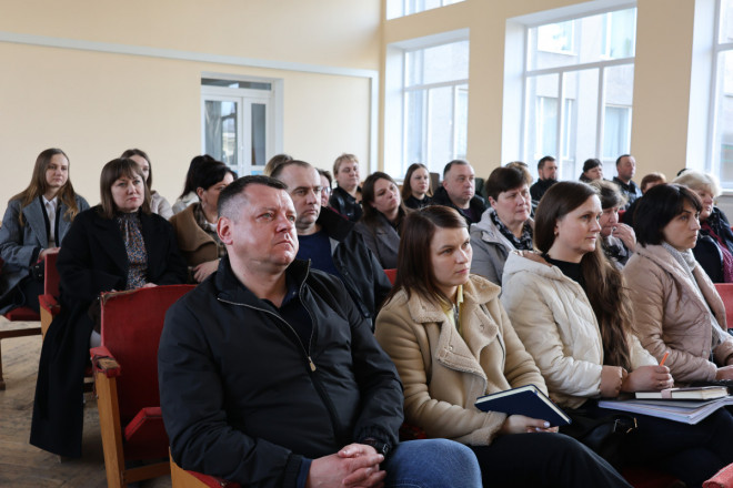 Т.в.о. начальника Волинської ОВА Роман Романюк зустрівся зі старостами громад Ковельського району