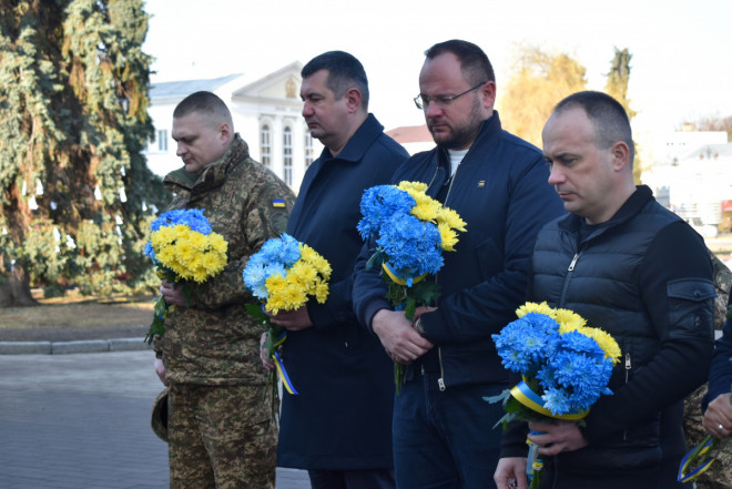 У Луцьку відбувся захід до Дня українського добровольця