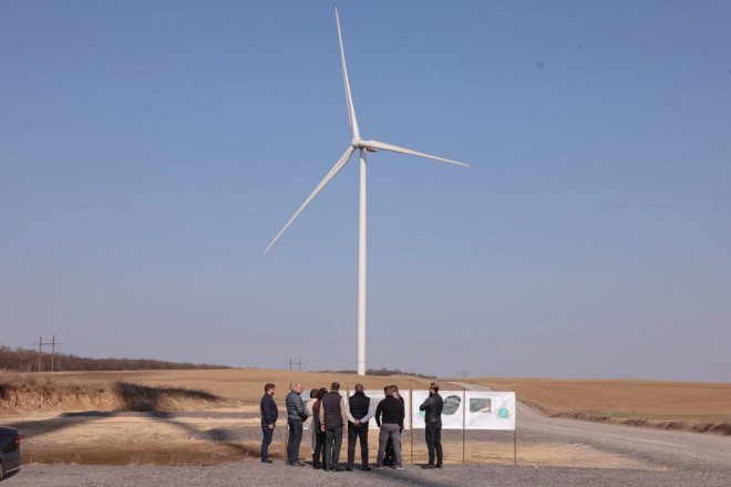 Розвиток вітроенергетики на Волині: Віктор Микита ознайомився з динамікою будівництва та поспілкувався з представниками енергетичного сектору