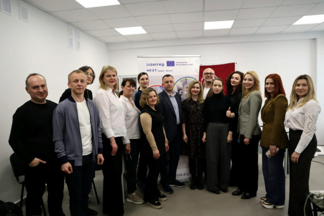 Студенти волинського вишу ознайомилися з транскордонними медичними проєктами Interreg NEXT