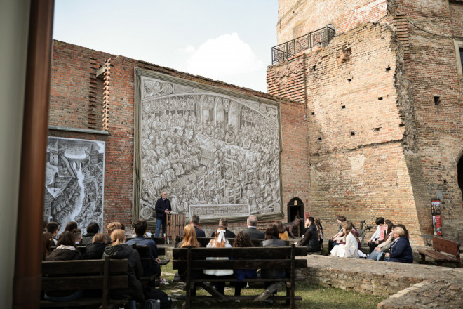 У Луцьку стартував цикл лекцій про 600-річчя з’їзду європейських монархів