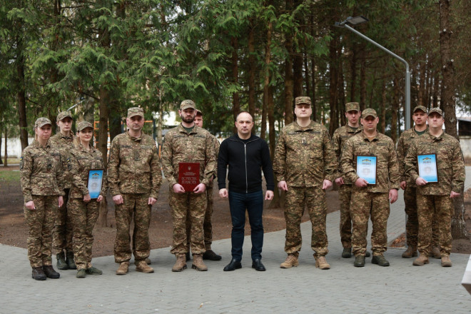 Волинські гвардійці отримали підтримку та відзнаки від керівництва області у День Національної гвардії