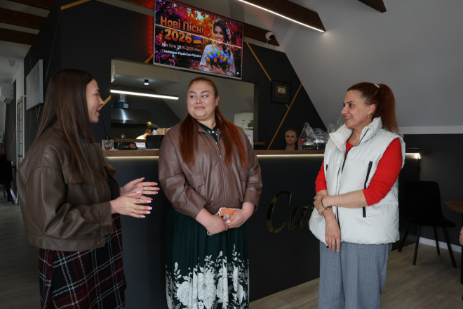 У Рованцях дружина загиблого Захисника відкрила власну справу