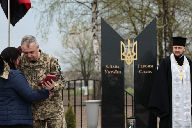 У Городищенській громаді відкрили Алею пам’яті полеглих земляків, захисників  України