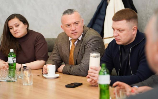 За участю Сергія Тимофєєва на Волині обговорили розвиток футбольної школи «Титан» у Підгайцівській громаді