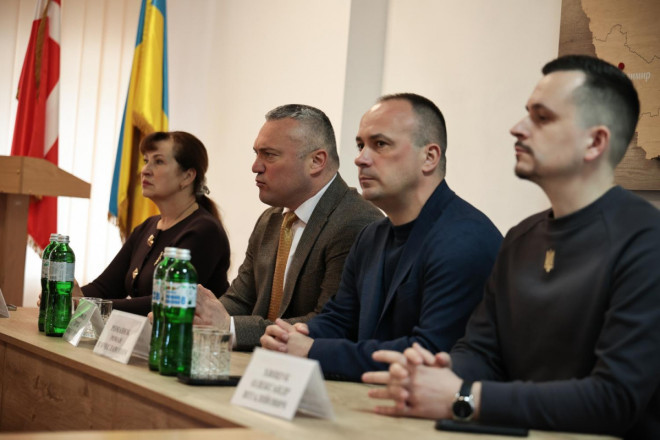 На Волині заступник міністра молоді та спорту презентував фінальну версію законопроєкту «Про спорт»