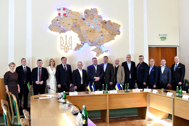 Волинь відвідала делегація Верховного Суду Естонії