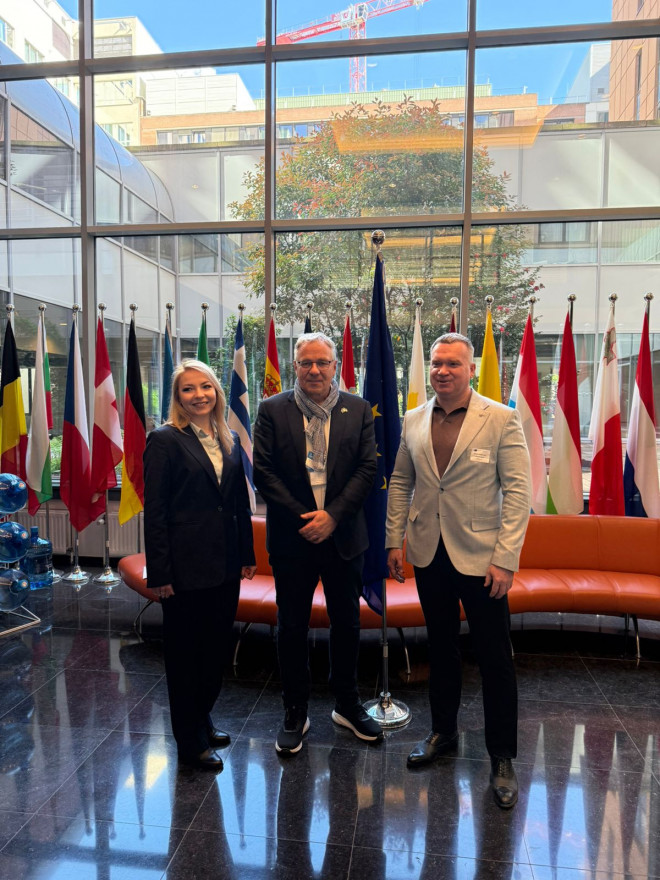 Волинь у Брюсселі: нові можливості для міжрегіонального партнерства з ЄС