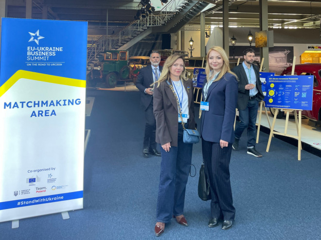 Волинська область налагоджує партнерство з регіонами Німеччини на Бізнес Саміті ЄС–Україна