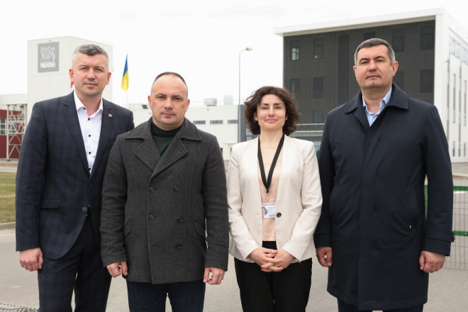 Т.в.о. начальника Волинської ОВА Роман Романюк ознайомився з виробничими потужностями заводу Nestlé у Смолигові