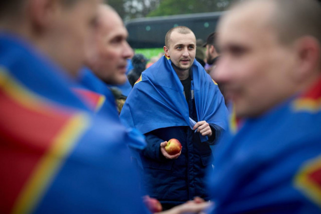 З російського полону повернулися п'ятеро волинян