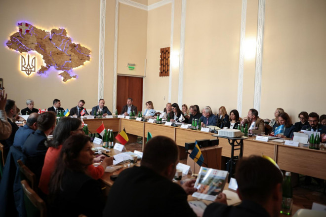На Волині відбулося засідання міжнародної платформи, що діє при Офісі Уповноваженого Верховної Ради України з прав людини