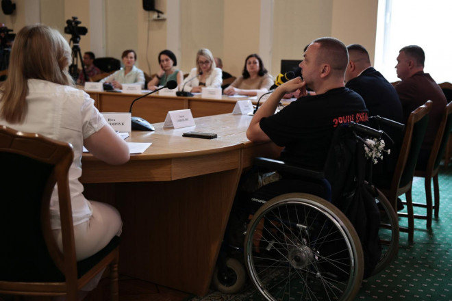 Безбар’єрність – це спільна відповідальність: на Волині обговорили напрацювання та виклики у створені доступного середовища