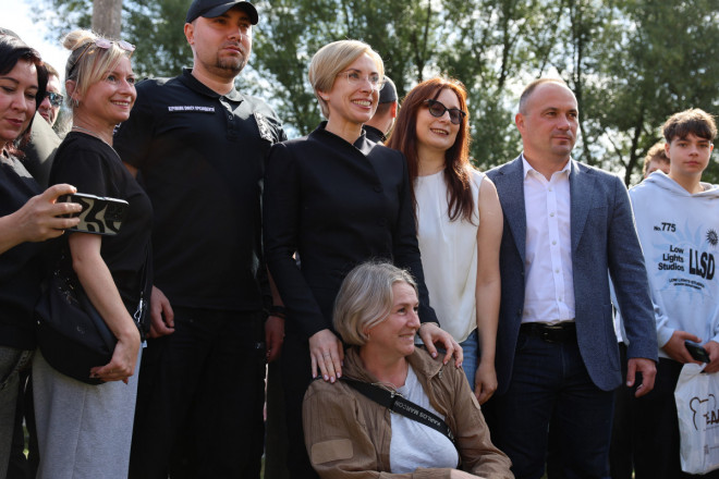 Підтримка родин захисників, безпека дітей та робота з молоддю: Кирило Буданов та Ірина Верещук відвідали Волинь