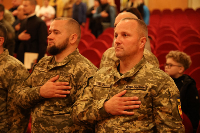 Оборонці волинського неба відзначили третю річницю від дня створення
