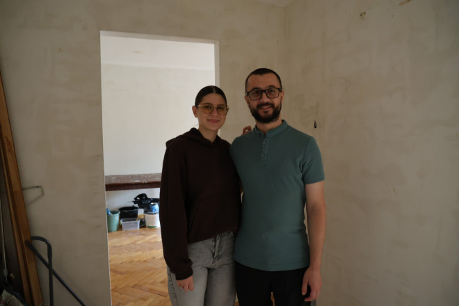 Власна квартира для ветерана: історія Юрія Сердюка