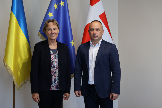 Очільник Волині зустрівся з бізнес-омбудсменом України: говорили про підтримку підприємців та економічну стійкість області