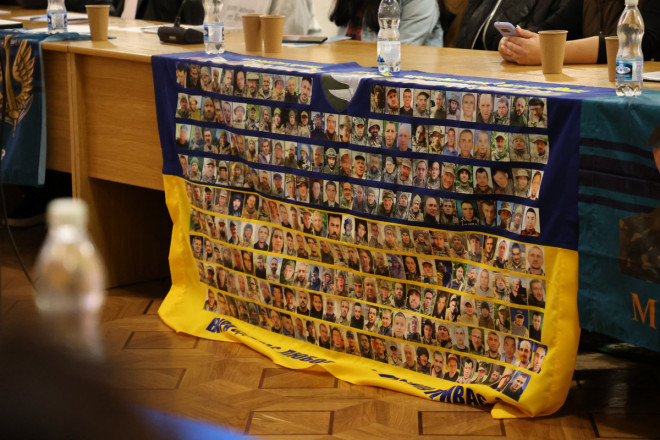 На Волині провели зустріч із родинами зниклих безвісти за особливих обставин