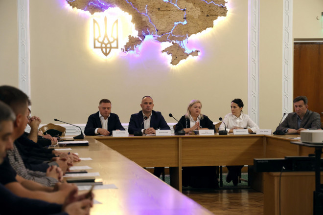 Відбулося перше засідання Волинської територіальної тристоронньої соціально-економічної ради